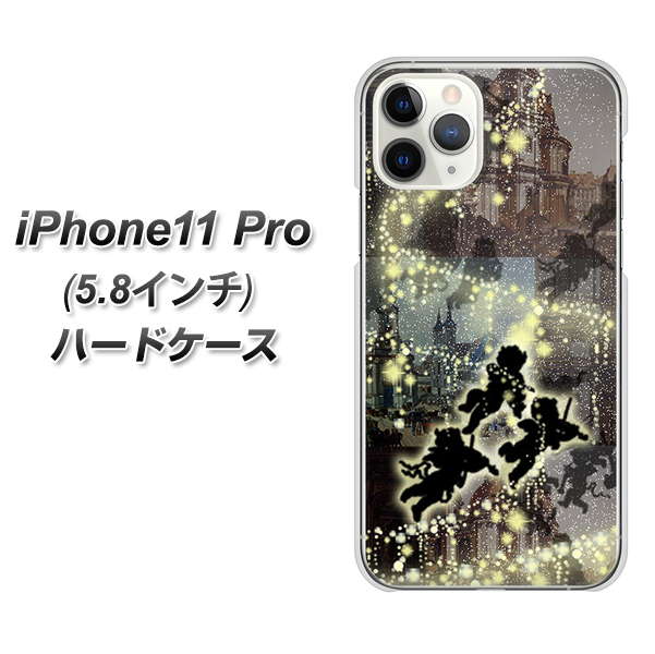 iPhone11 Pro (5.8インチ) 高画質仕上げ 背面印刷 ハードケース【253 天使の音楽隊】