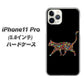 iPhone11 Pro (5.8インチ) 高画質仕上げ 背面印刷 ハードケース【406 カラフルキャット】