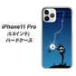 iPhone11 Pro (5.8インチ) 高画質仕上げ 背面印刷 ハードケース【417 ゴルファーの苦難】