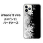 iPhone11 Pro (5.8インチ) 高画質仕上げ 背面印刷 ハードケース【603 白銀と闇】