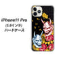 iPhone11 Pro (5.8インチ) 高画質仕上げ 背面印刷 ハードケース【1024 般若と牡丹2】