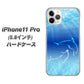 iPhone11 Pro (5.8インチ) 高画質仕上げ 背面印刷 ハードケース【1048 海の守り神イルカ】