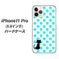 iPhone11 Pro (5.8インチ) 高画質仕上げ 背面印刷 ハードケース【EK809 ネコとシンプル ライトブルー】