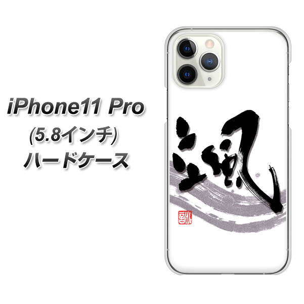 iPhone11 Pro (5.8インチ) 高画質仕上げ 背面印刷 ハードケース【OE827 颯】