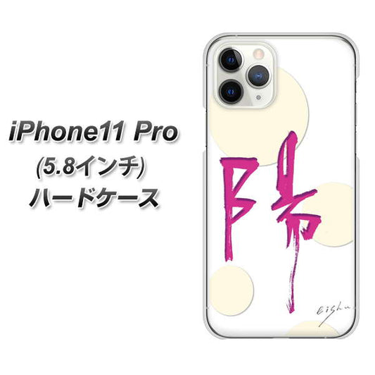 iPhone11 Pro (5.8インチ) 高画質仕上げ 背面印刷 ハードケース【OE833 陽】