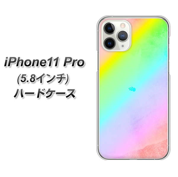 iPhone11 Pro (5.8インチ) 高画質仕上げ 背面印刷 ハードケース【YJ287 デザイン】