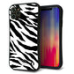 iPhone11 Pro Max スマホケース 「SEA Grip」 グリップケース Sライン 【054 ゼブラ】 UV印刷
