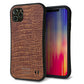 iPhone11 Pro Max スマホケース 「SEA Grip」 グリップケース Sライン 【463 クロコダイル】 UV印刷