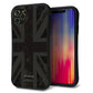 iPhone11 Pro Max スマホケース 「SEA Grip」 グリップケース Sライン 【505 ユニオンジャック-ダーク】 UV印刷