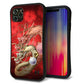 iPhone11 Pro Max スマホケース 「SEA Grip」 グリップケース Sライン 【1004 桜と龍】 UV印刷