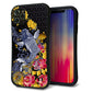 iPhone11 Pro Max スマホケース 「SEA Grip」 グリップケース Sライン 【1028 牡丹と鯉】 UV印刷