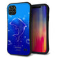 iPhone11 Pro Max スマホケース 「SEA Grip」 グリップケース Sライン 【1046 イルカのお昼寝】 UV印刷