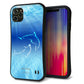 iPhone11 Pro Max スマホケース 「SEA Grip」 グリップケース Sライン 【1048 海の守り神イルカ】 UV印刷