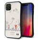 iPhone11 Pro Max スマホケース 「SEA Grip」 グリップケース Sライン 【1103 クラフト写真 ネコ (ワイヤー1) 】 UV印刷