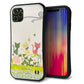 iPhone11 Pro Max スマホケース 「SEA Grip」 グリップケース Sライン 【1106 クラフト写真 ネコ (ワイヤー2) 】 UV印刷