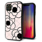 iPhone11 Pro Max スマホケース 「SEA Grip」 グリップケース Sライン 【EK926 カメリア ピンク】 UV印刷