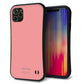 iPhone11 Pro Max スマホケース 「SEA Grip」 グリップケース Sライン 【KM902 パステルカラー(パステルレッド)】 UV印刷