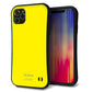 iPhone11 Pro Max スマホケース 「SEA Grip」 グリップケース Sライン 【KM904 ポップカラー(イエロー)】 UV印刷