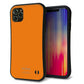 iPhone11 Pro Max スマホケース 「SEA Grip」 グリップケース Sライン 【KM906 ポップカラー(オレンジ)】 UV印刷