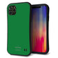 iPhone11 Pro Max スマホケース 「SEA Grip」 グリップケース Sライン 【KM907 ポップカラー(グリーン)】 UV印刷