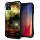 iPhone11 Pro Max スマホケース 「SEA Grip」 グリップケース Sライン 【KM926 Galaxias Yellow】 UV印刷