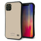 iPhone11 Pro Max スマホケース 「SEA Grip」 グリップケース Sライン 【KM928 くすみカラー ベージュ】 UV印刷