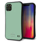 iPhone11 Pro Max スマホケース 「SEA Grip」 グリップケース Sライン 【KM931 くすみカラー グリーン】 UV印刷