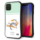 iPhone11 Pro Max スマホケース 「SEA Grip」 グリップケース Sライン 【KM960 目玉焼き】 UV印刷