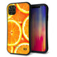 iPhone11 Pro Max スマホケース 「SEA Grip」 グリップケース Sライン 【MA882 オレンジ】 UV印刷