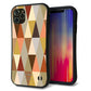 iPhone11 Pro Max スマホケース 「SEA Grip」 グリップケース Sライン 【MG802 マルチブラウン】 UV印刷