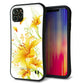 iPhone11 Pro Max スマホケース 「SEA Grip」 グリップケース Sライン 【SC852 ユリ イエロー】 UV印刷