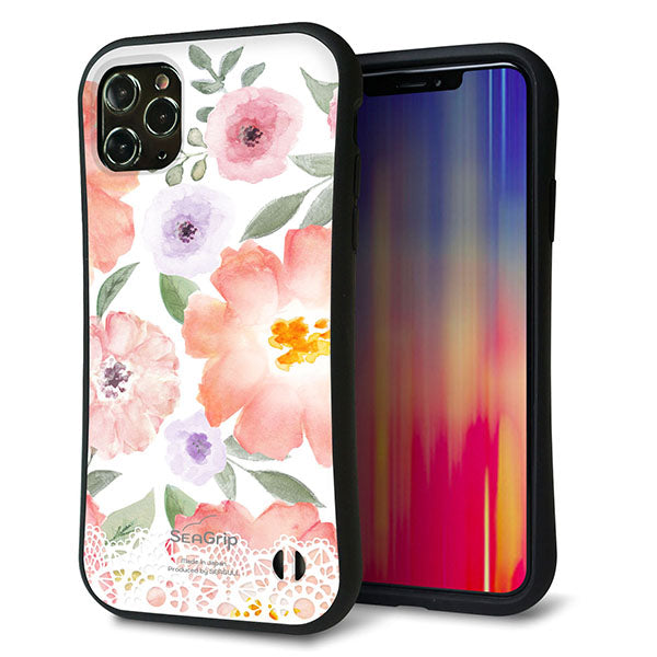 iPhone11 Pro Max スマホケース 「SEA Grip」 グリップケース Sライン 【SC944 ドゥ・パフューム２】 UV印刷