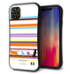iPhone11 Pro Max スマホケース 「SEA Grip」 グリップケース Sライン 【YA887 ストライプネコ01】 UV印刷
