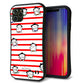 iPhone11 Pro Max スマホケース 「SEA Grip」 グリップケース Sライン 【YK821 お相撲さん レッド】 UV印刷