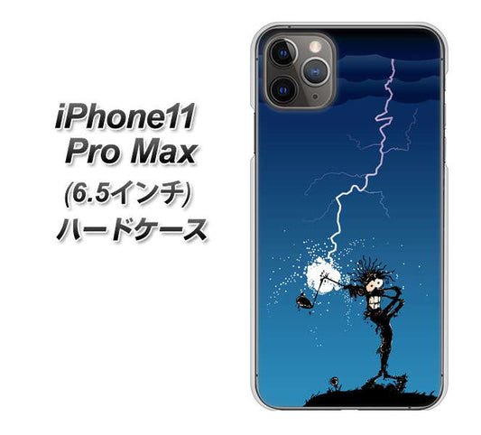 iPhone11 Pro Max　(6.5インチ) 高画質仕上げ 背面印刷 ハードケース【417 ゴルファーの苦難】