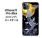 iPhone11 Pro Max　(6.5インチ) 高画質仕上げ 背面印刷 ハードケース【1030 月と鯉】