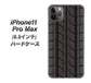 iPhone11 Pro Max　(6.5インチ) 高画質仕上げ 背面印刷 ハードケース【IB931 タイヤ】