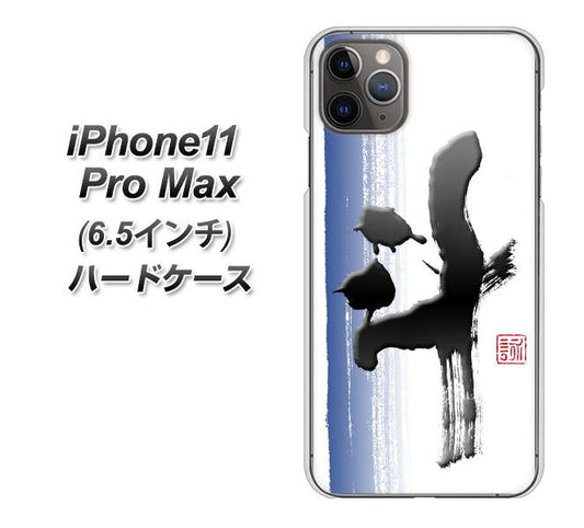 iPhone11 Pro Max　(6.5インチ) 高画質仕上げ 背面印刷 ハードケース【OE829 斗】