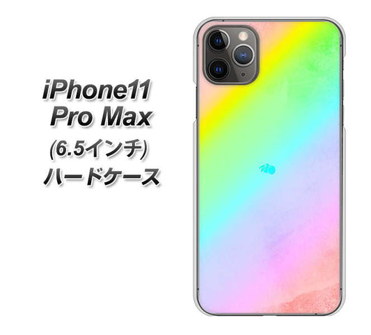 iPhone11 Pro Max　(6.5インチ) 高画質仕上げ 背面印刷 ハードケース【YJ287 デザイン】