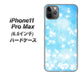 iPhone11 Pro Max　(6.5インチ) 高画質仕上げ 背面印刷 ハードケース【YJ289 デザインブルー】