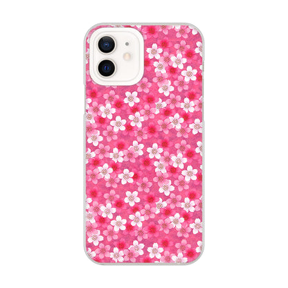 iPhone12 高画質仕上げ 背面印刷 ハードケース リバティプリント