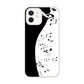 iPhone12 高画質仕上げ 背面印刷 ハードケース 音符