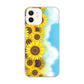 iPhone12 高画質仕上げ 背面印刷 ハードケース 【148 ひまわり畑】