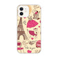 iPhone12 高画質仕上げ 背面印刷 ハードケース LOVE フランス