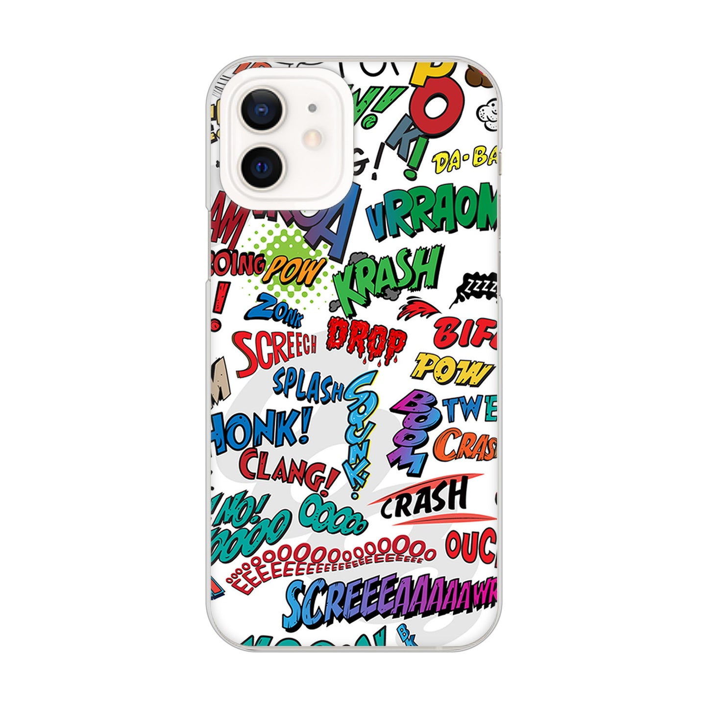 iPhone12 高画質仕上げ 背面印刷 ハードケース 【271 アメリカン キャッチコピー】