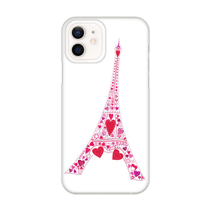 iPhone12 高画質仕上げ 背面印刷 ハードケース LOVE フランス