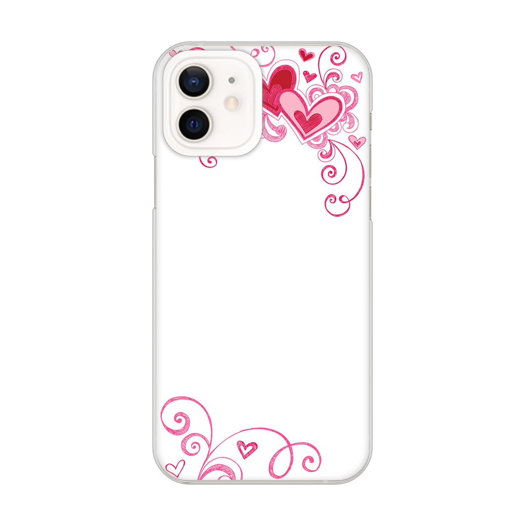 iPhone12 高画質仕上げ 背面印刷 ハードケース 【362 ジェリーフィシュ】