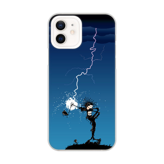 iPhone12 高画質仕上げ 背面印刷 ハードケース 【417 ゴルファーの苦難】