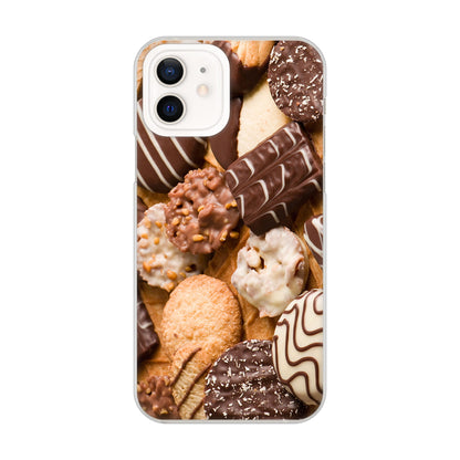 iPhone12 高画質仕上げ 背面印刷 ハードケース スイーツ