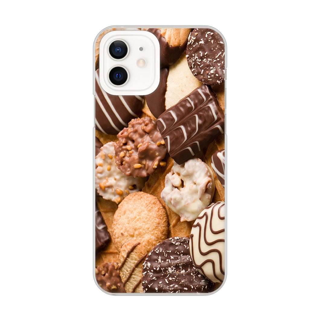iPhone12 高画質仕上げ 背面印刷 ハードケース スイーツ
